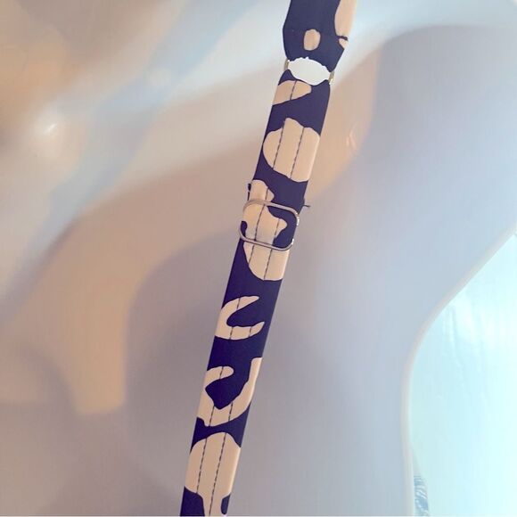 PROFILE BY GOTTEX Upf 50 Pop Flower D Cup Tank One-Piece Swimsuit Purple Blue 8 - Picture 10 of 13